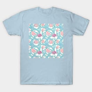 Spring flower garden 2 (MD23SPR004) T-Shirt